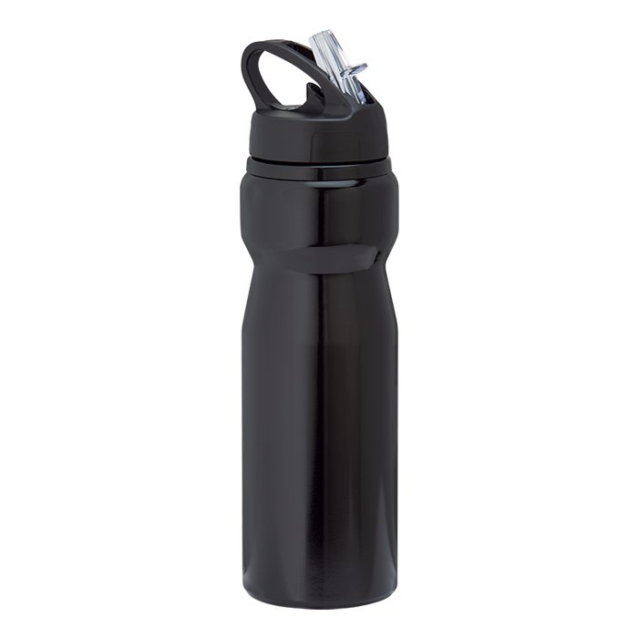 750ml Aluminium Water Bottle with Carry Handle alternate view