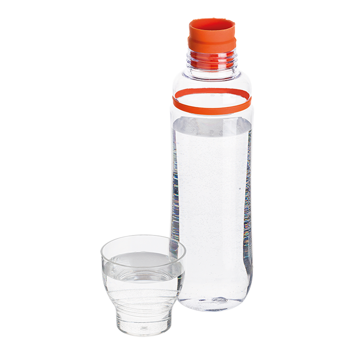750ml Water Bottle with Cup