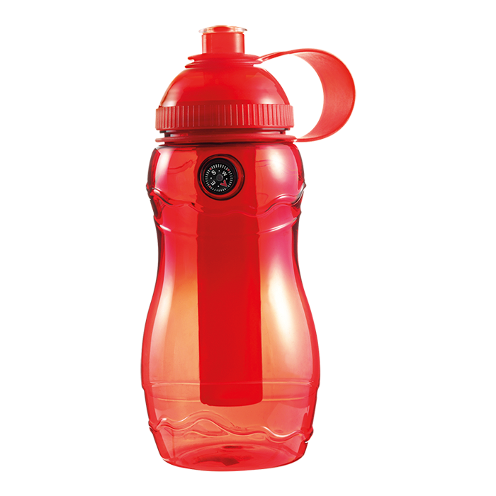 400ml Water Bottle with Freezer Stick and Compass thumbnail