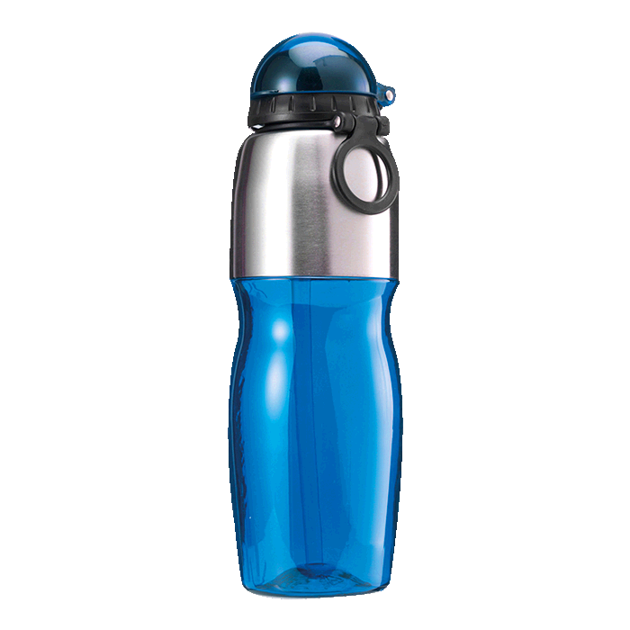 800ml Sports Water Bottle with Foldable Drinking Spout