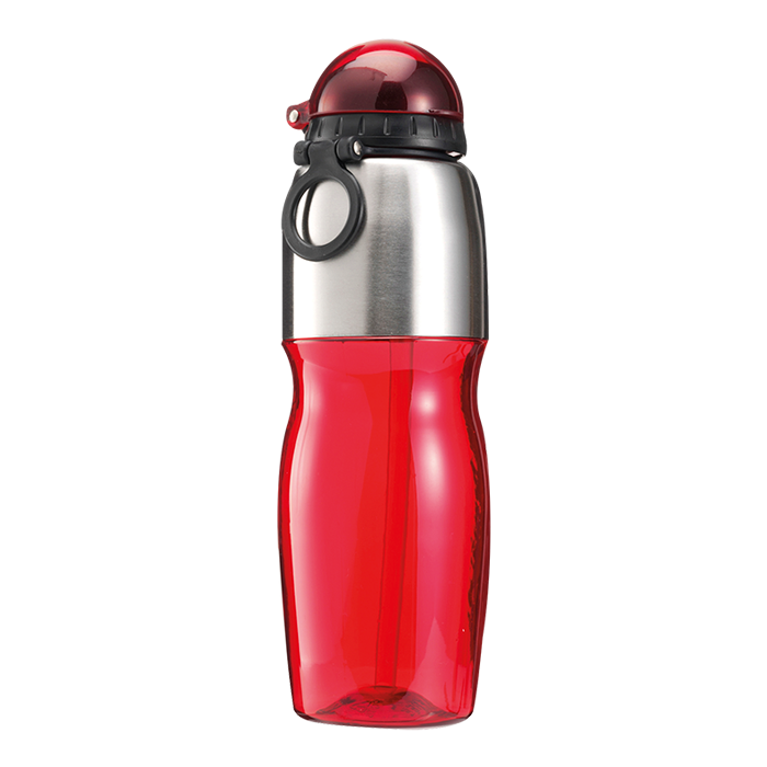 800ml Sports Water Bottle with Foldable Drinking Spout alternate view