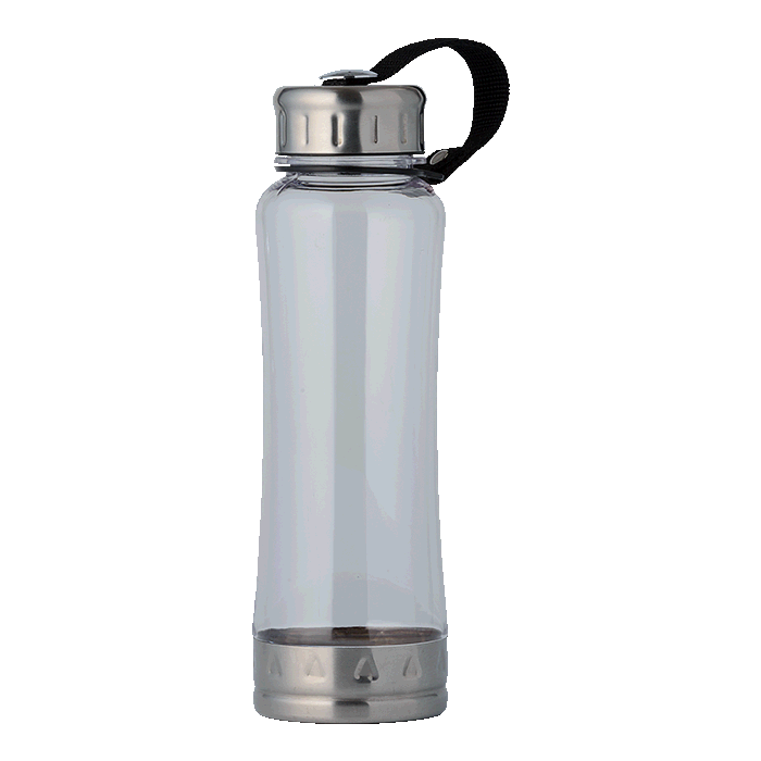 650ml Water Bottle With Carry Strap