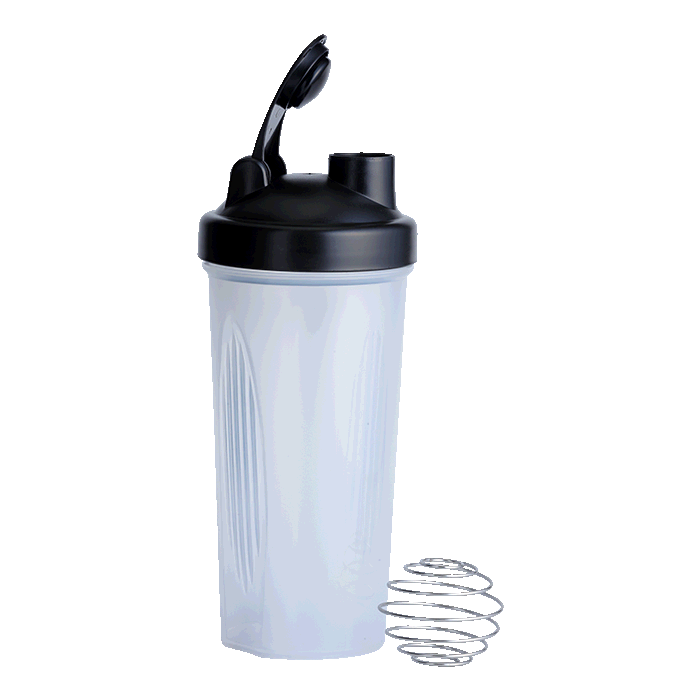600ml Shaker with Stainless Steel Ball