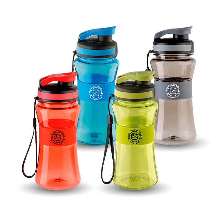 Silicone Band Water Bottle 500ml