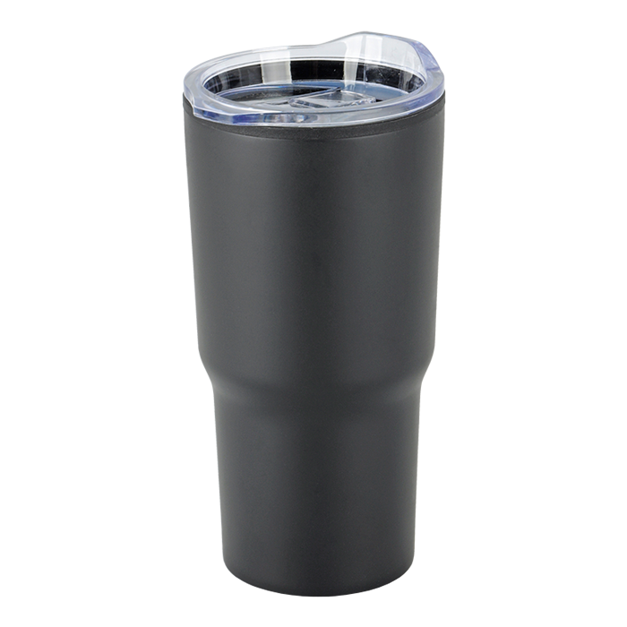 590ml Stainless Steel Mug With Clear Lid thumbnail