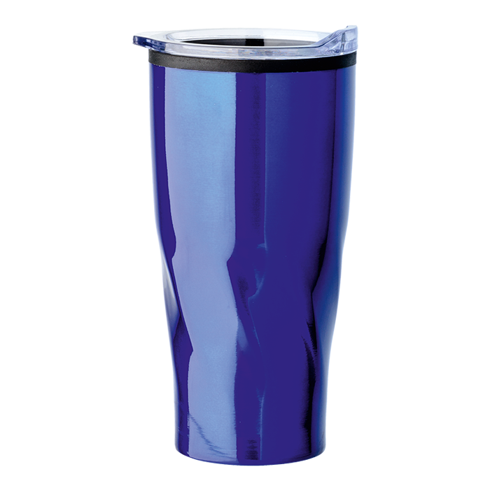 600ml Swirl Design Travel Mug alternate view