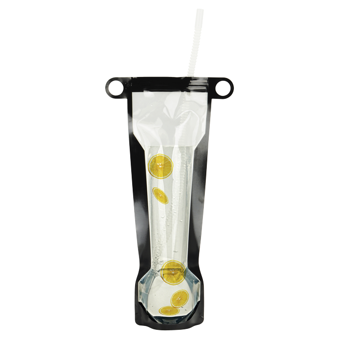 530ml Drinking Pouch With Straw