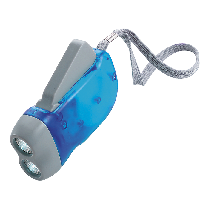Dynamo Torch with 2 LED Lights thumbnail