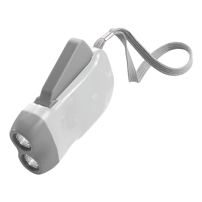 Dynamo Torch with 2 LED Lights alternate view
