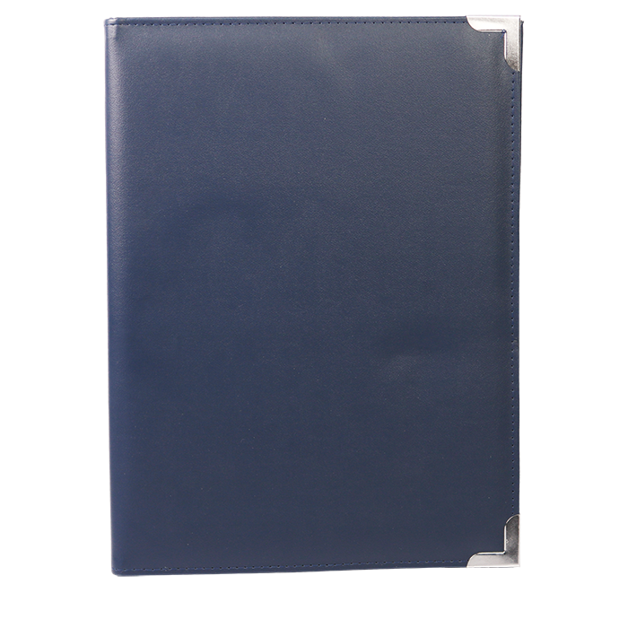 A4 Folder with Metallic Corners alternate view