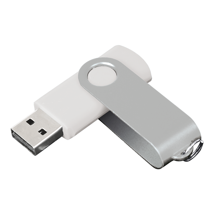 8GB Swivel USB Drive alternate view