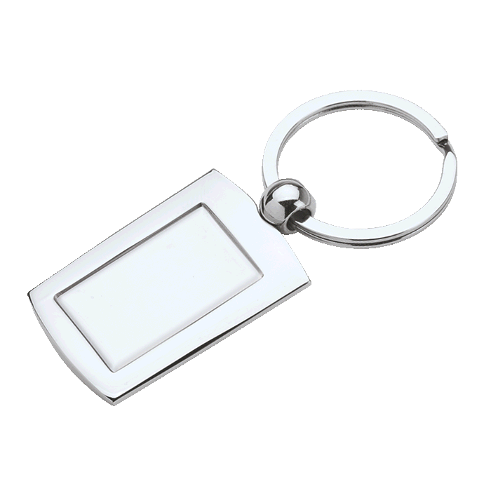 Metal Keychain with for Dome
