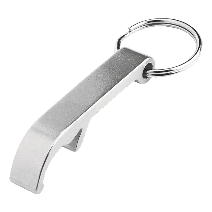 Metal Bottle Opener Keychain