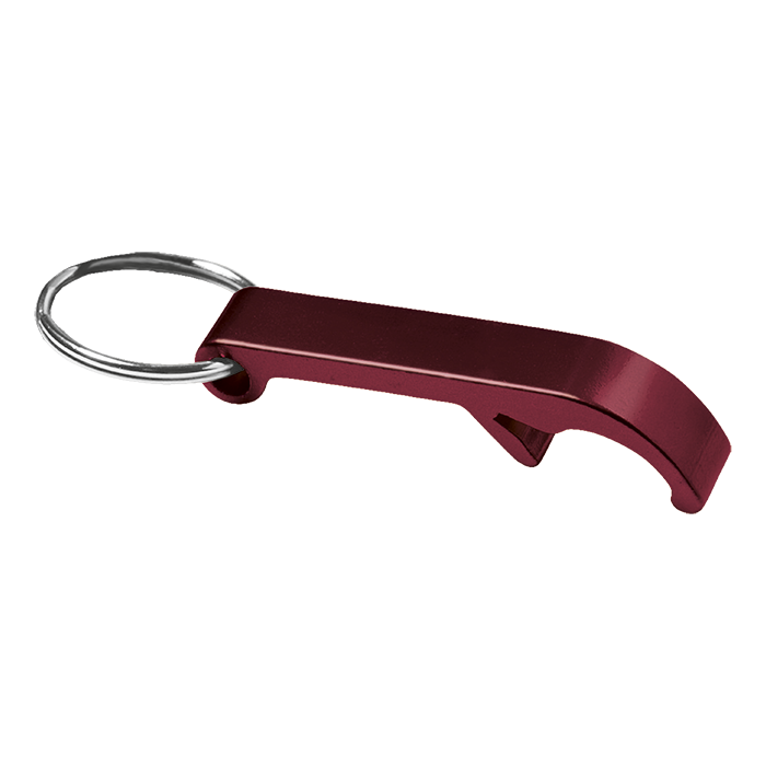 Metal Bottle Opener Keychain alternate view