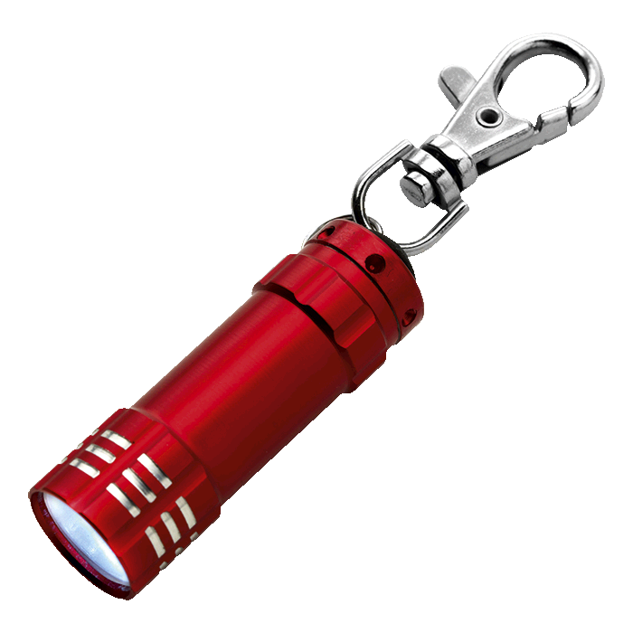 Metal Pocket Torch with LED Lights