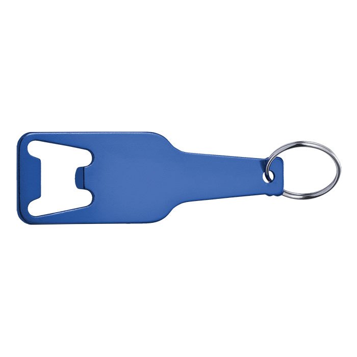 Bottle Shaped Keychain With Opener alternate view