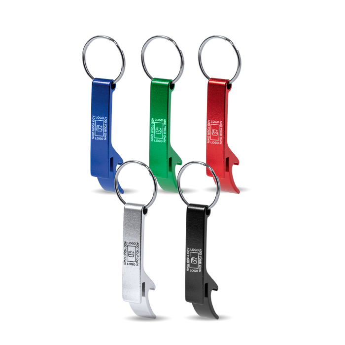 Stiked Bottle Opener Keyring