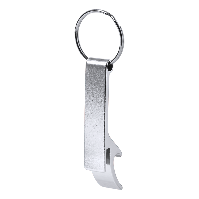 Stiked Bottle Opener Keyring — back view