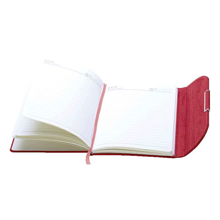A5 Clutch Handbag Designed Notebook