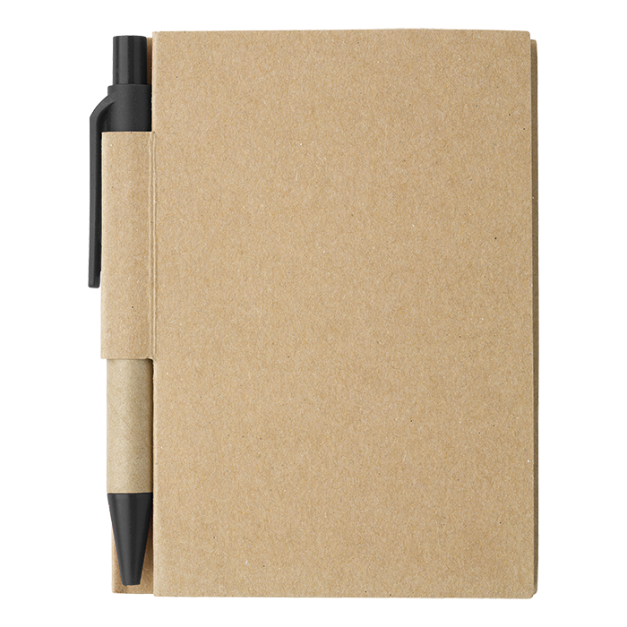 Mini Recycled Notebook and Pen thumbnail