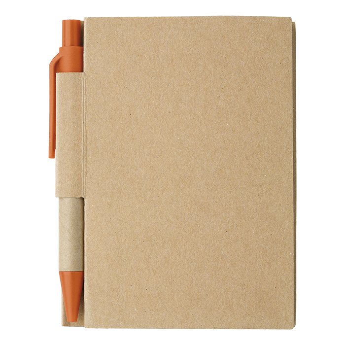 Mini Recycled Notebook and Pen thumbnail
