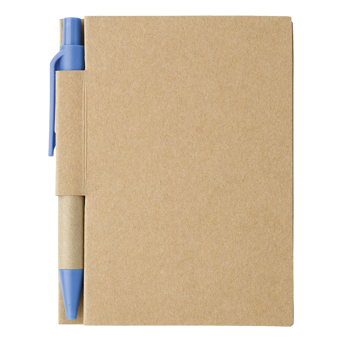 Mini Recycled Notebook and Pen thumbnail