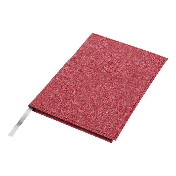 A5 Melange Notebook With Front Pocket alternate view
