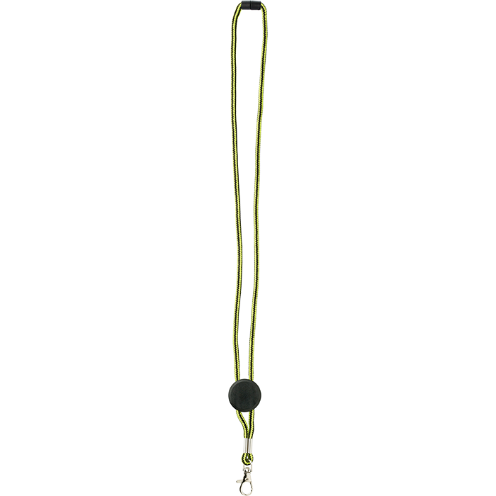 Nylon Lanyard with Metal Hook thumbnail
