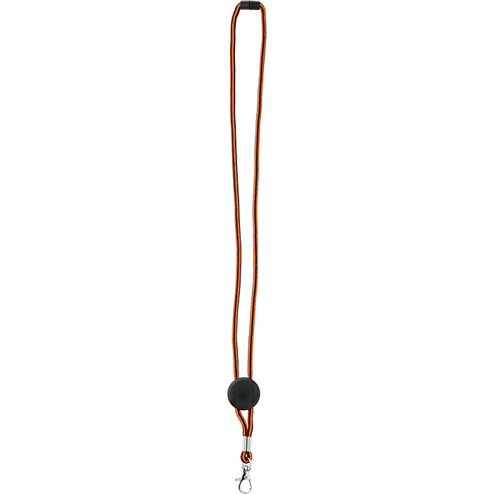 Nylon Lanyard with Metal Hook thumbnail