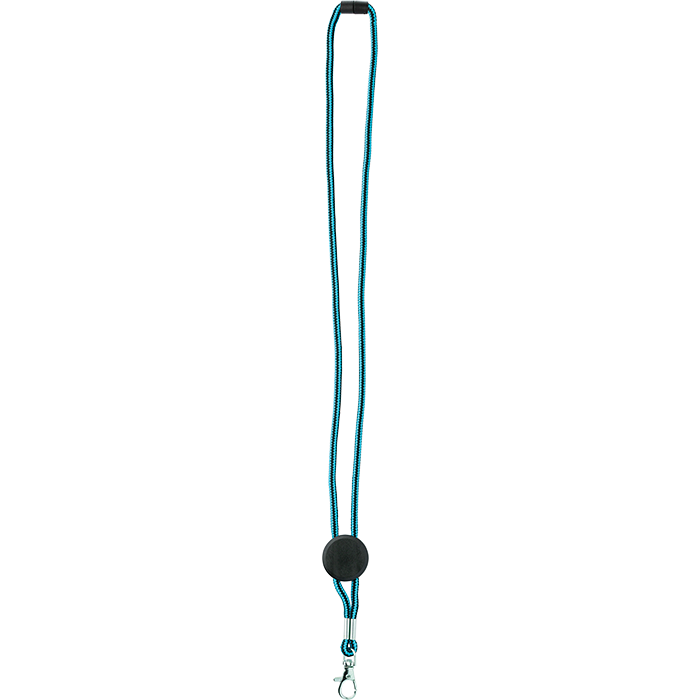 Nylon Lanyard with Metal Hook alternate view