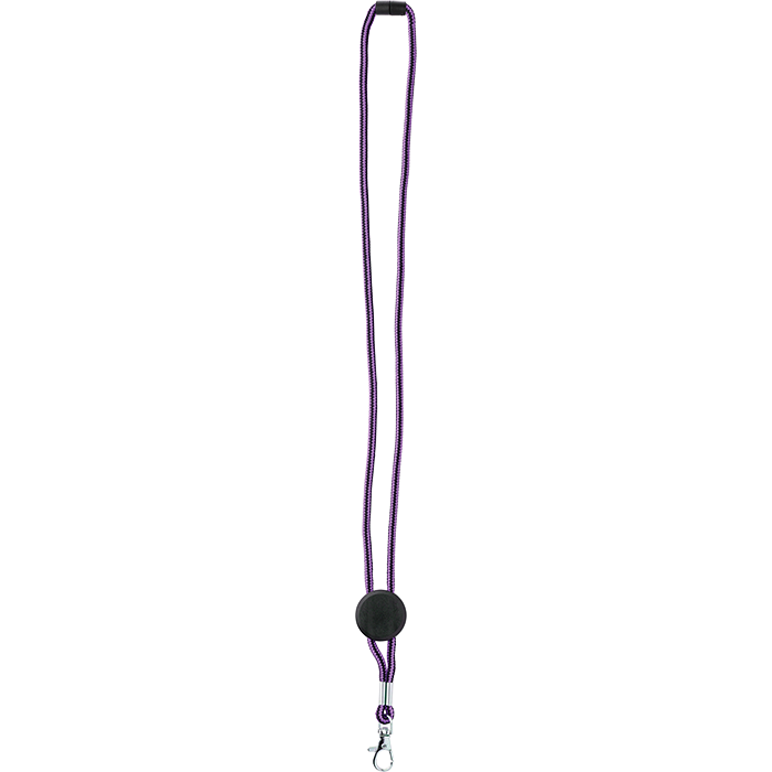 Nylon Lanyard with Metal Hook thumbnail