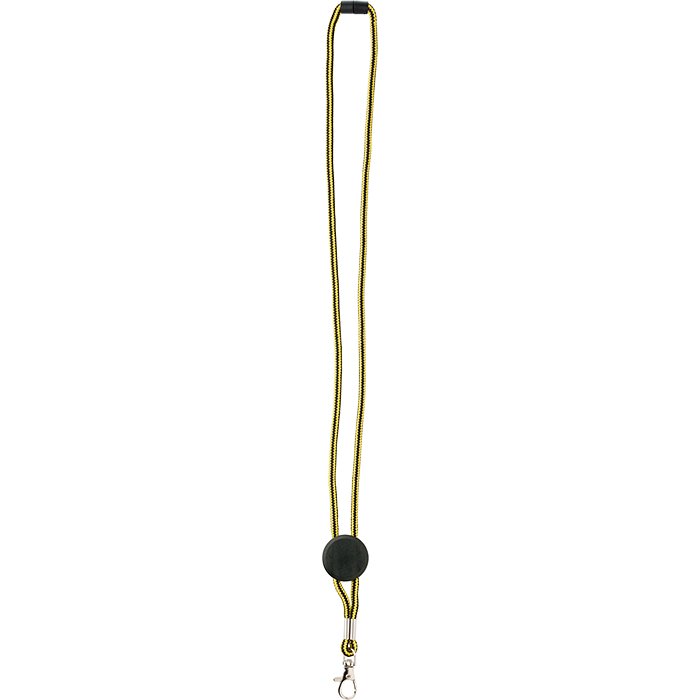 Nylon Lanyard with Metal Hook thumbnail