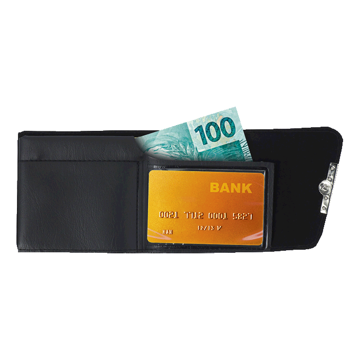 PVC Pinch Wallet
