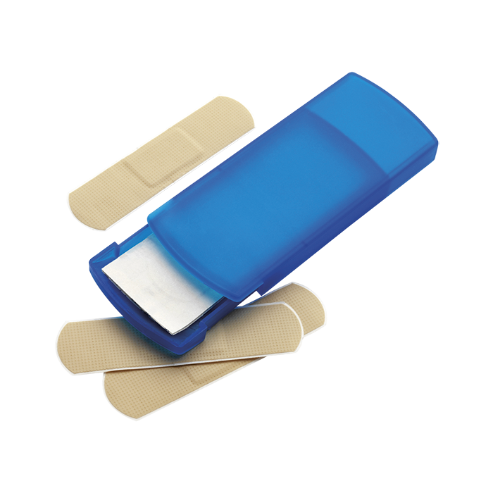 5 Plasters in Plastic Case