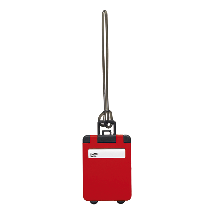 Suitcase Shaped Luggage Tag thumbnail
