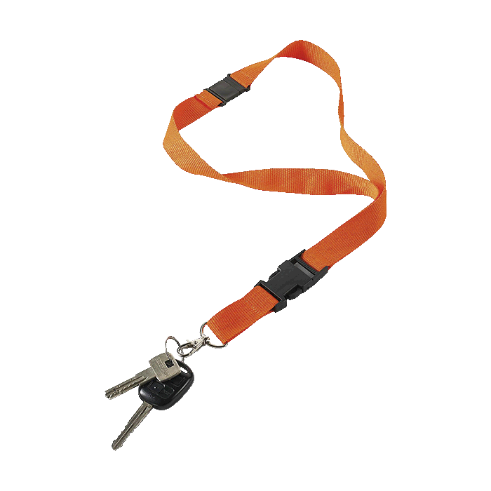Lanyard with Safety Release Clip