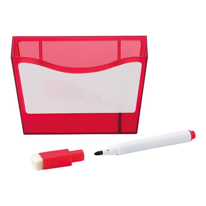 Fridge Magnet with White Board and Marker alternate view