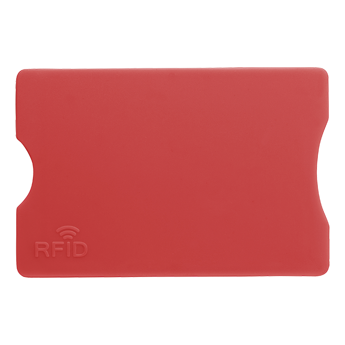 Plastic Card Holder with RFID Protection thumbnail