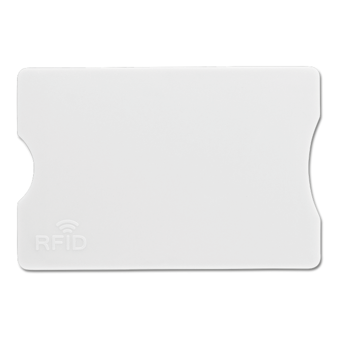 Plastic Card Holder with RFID Protection thumbnail