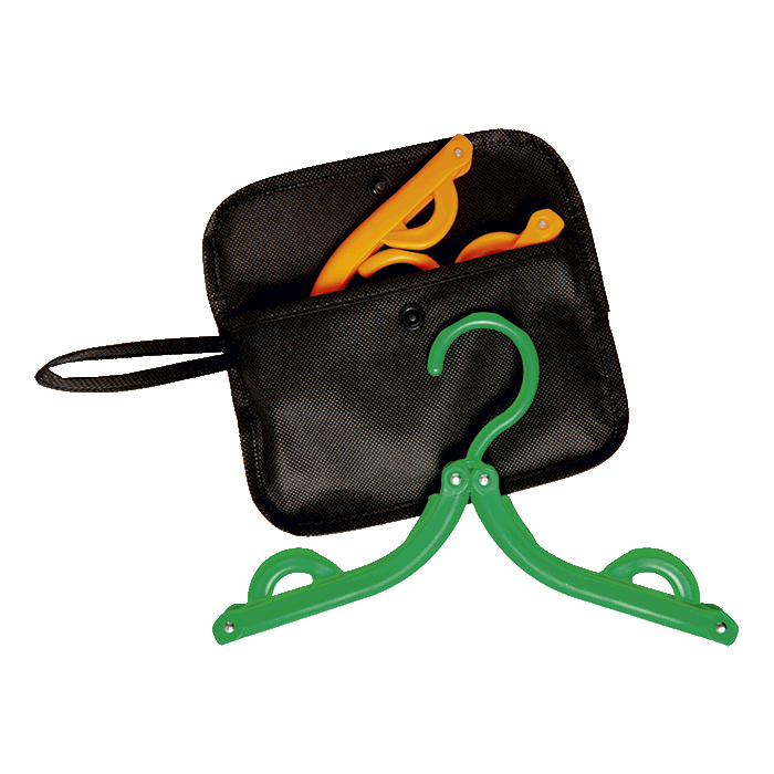Foldable Hangers in Pouch