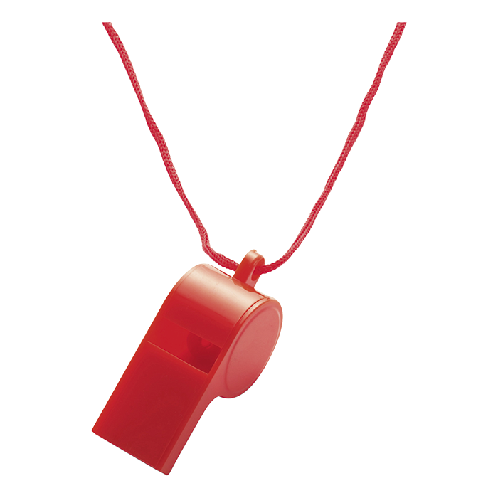 Plastic Whistle alternate view