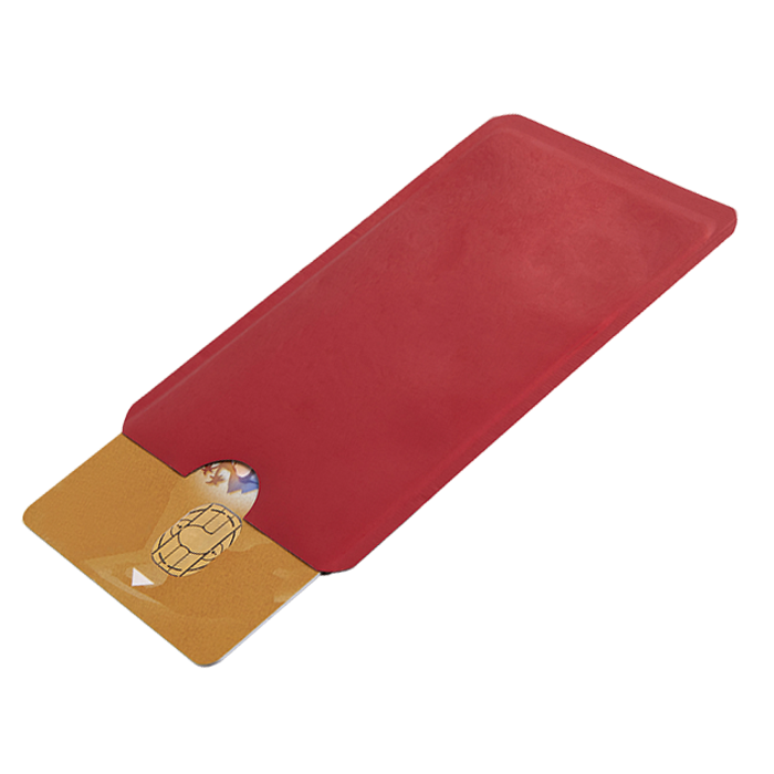 RFID Aluminium Foil Card Holder