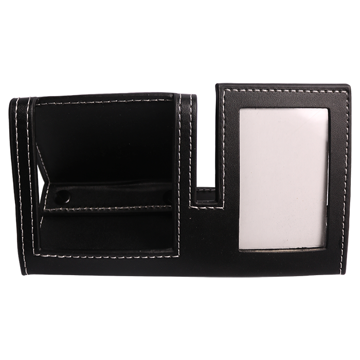 Small Leatherette Photo Frame