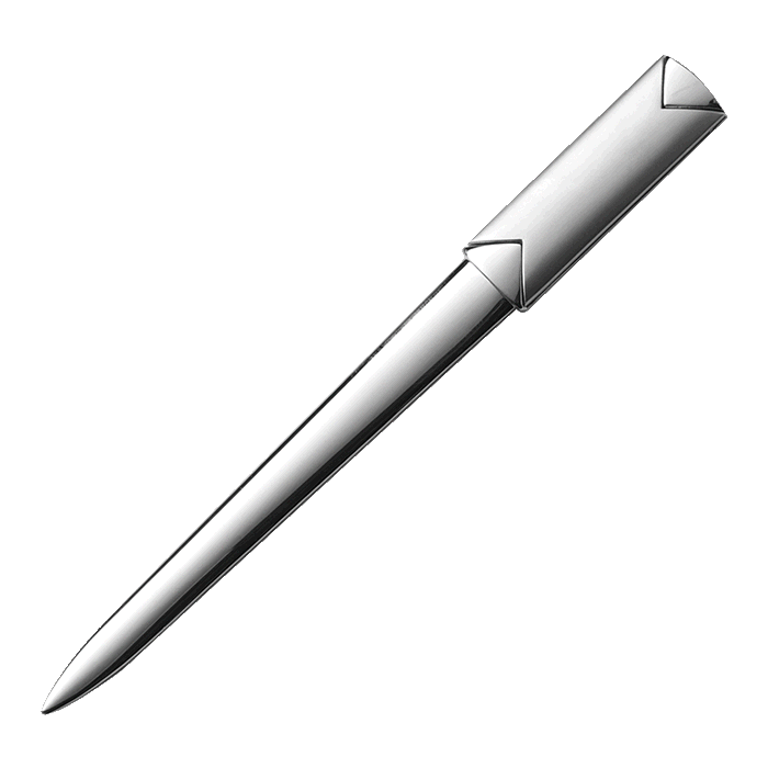 Sleek Design Metal Letter Opener