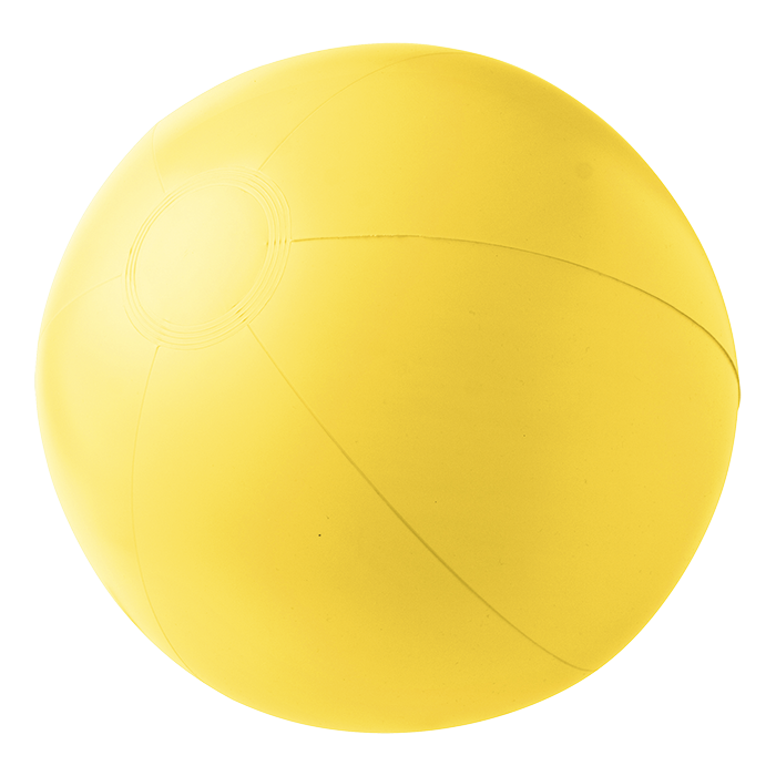 Solid Colour Inflatable Beach Ball thumbnail