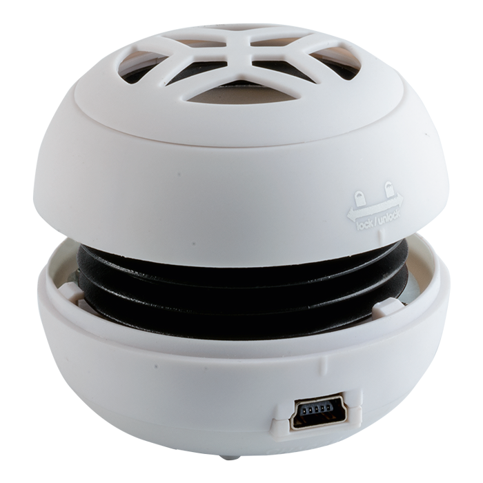 Hamburger Speaker alternate view