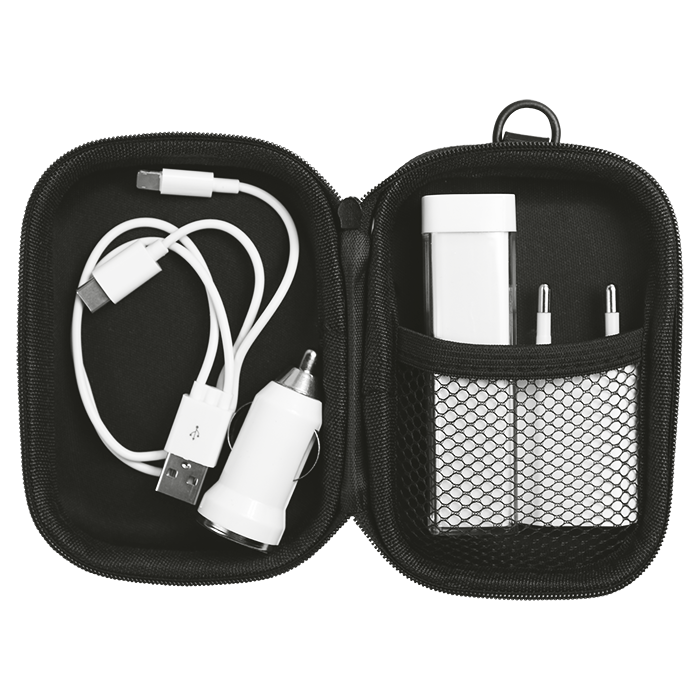 Power Bank Travel Kit