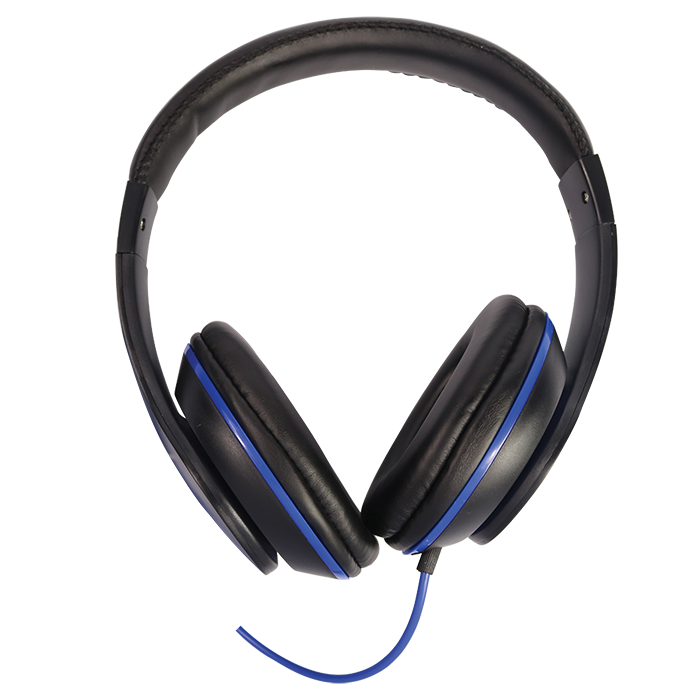 Oval Shaped Headphones