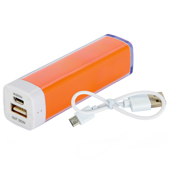 Plastic 2200 mAh Powerbank