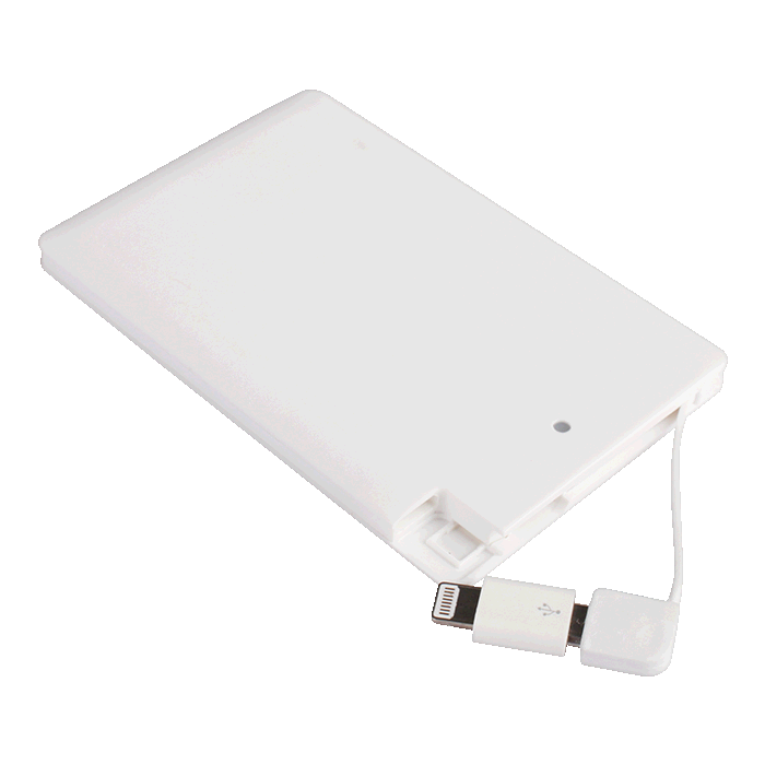 Card Style Powerbank 2200 mAh